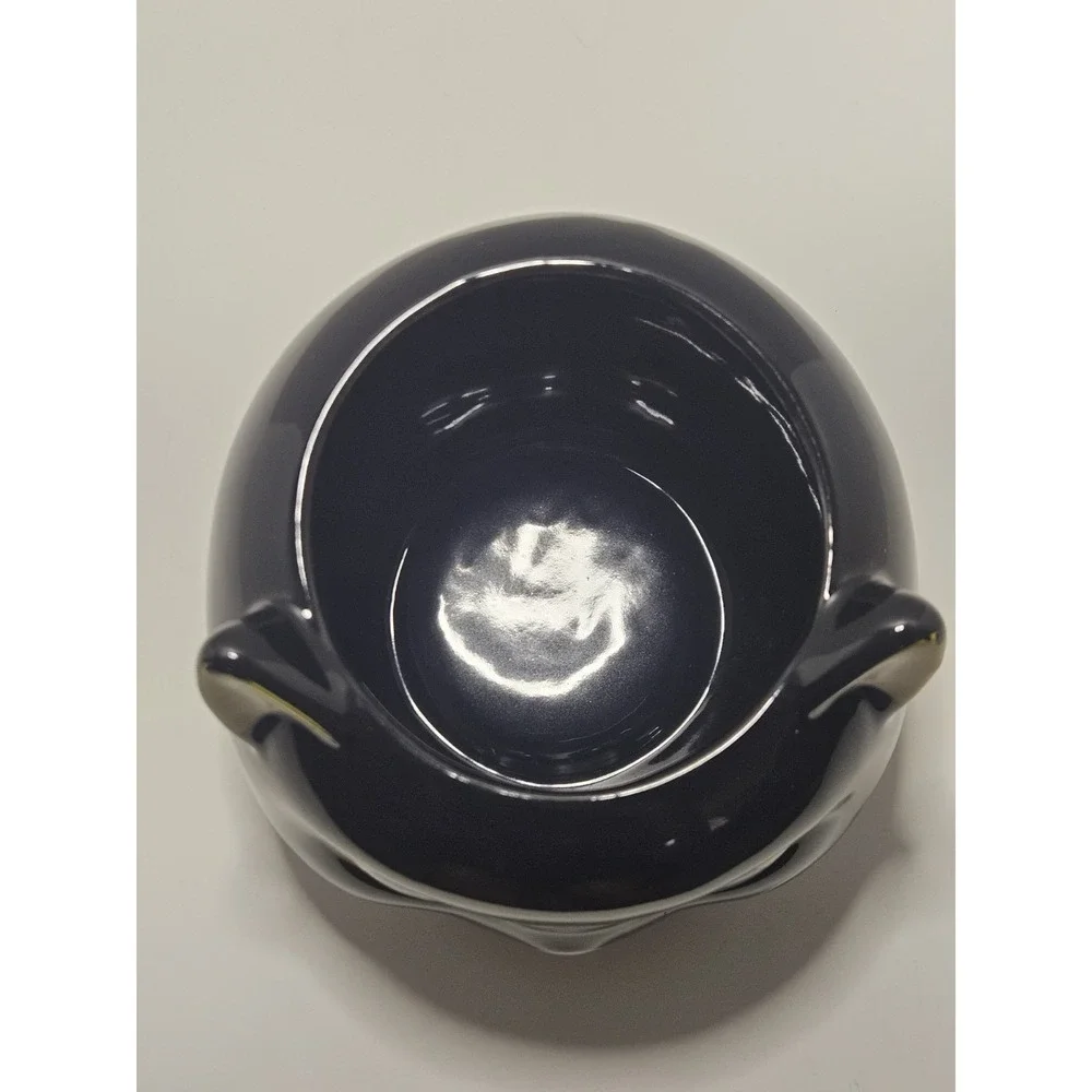 Kookie Kitty Black Cat Candy Bowl Candle Holder Yankee Candle Halloween Friends